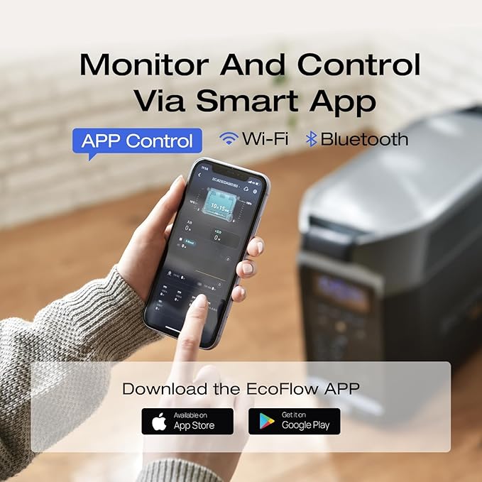 EF ECOFLOW 7.2kWh Portable Power Station: DELTA Pro - Image 7