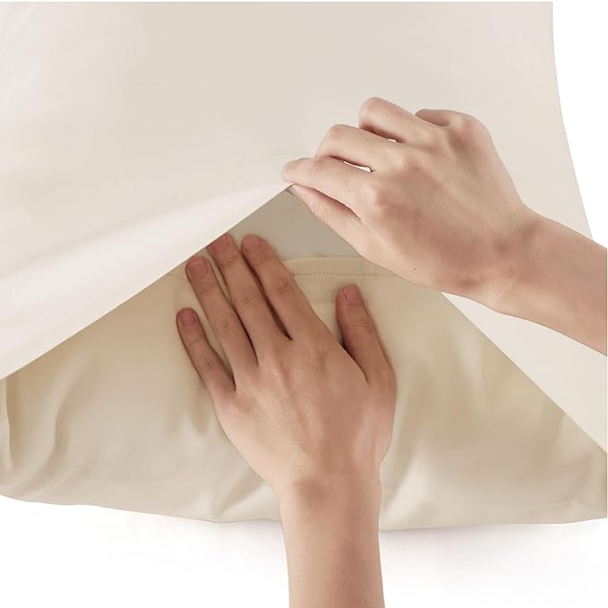 Bedsure King Size Sheets Set, Cooling Sheets - Image 6