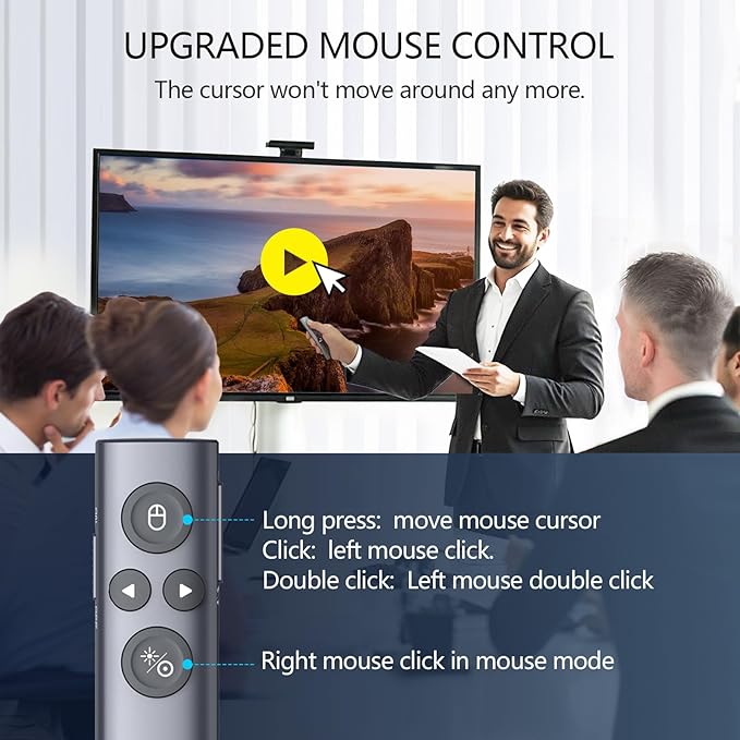 Norwii N95s BLE Presentation Clicker - Image 7