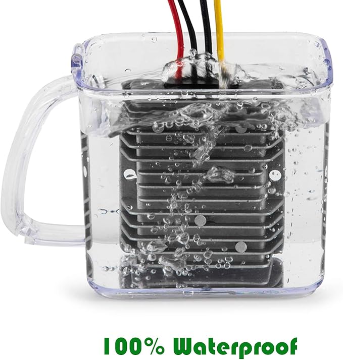 MGGi Voltage Buck Converter Regulator DC 24V to DC 12V 20A 240W Waterproof - Image 6