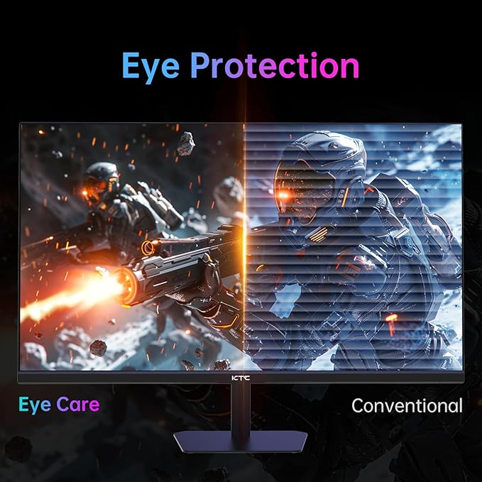 KTC 24 Inch 180Hz/190Hz Gaming Monitor, FHD PC Computer Monitor - Image 8