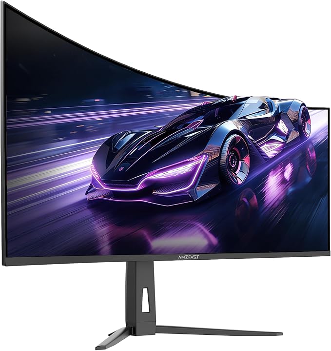 Amzfast 34 Inch 200Hz UltraWide Curved WQHD 3440x1440 Gaming Monitor, 1ms - Image 15