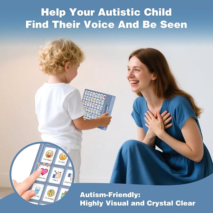 Joyreal AAC Device for Autism, Non Verbal Communication Tools for Speech - Image 5