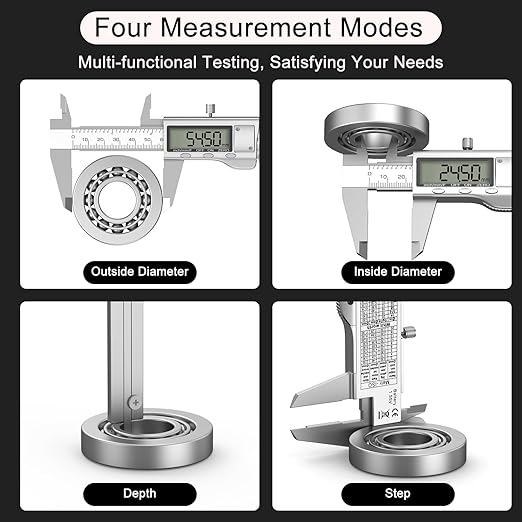 Digital Calipers, Caliper Measuring Tool - Image 4
