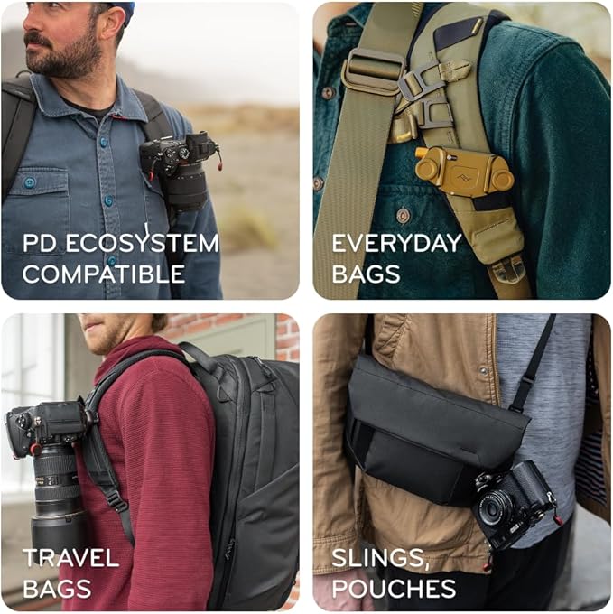 Peak Design Capture Camera Clip V3, Holds DSLR, Compact and Point and Shoot - Image 6