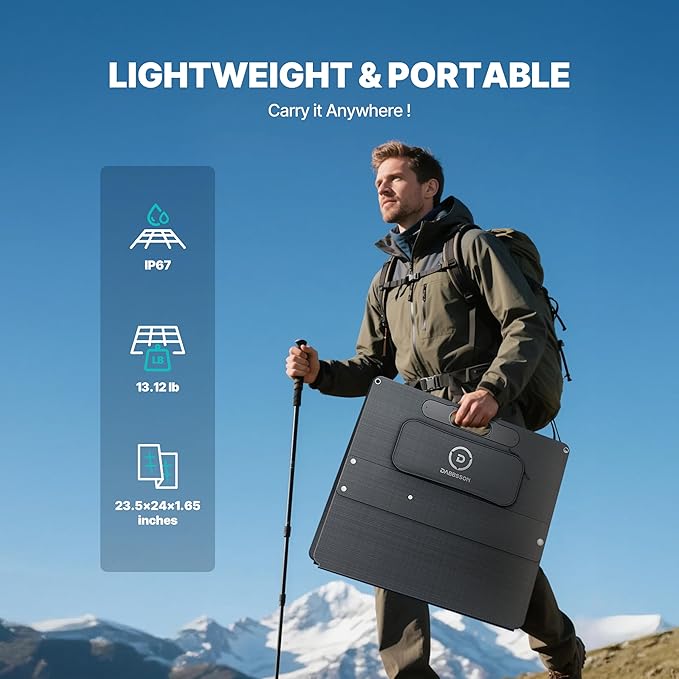 DABBSSON 2048Wh Solar Generator - Image 8