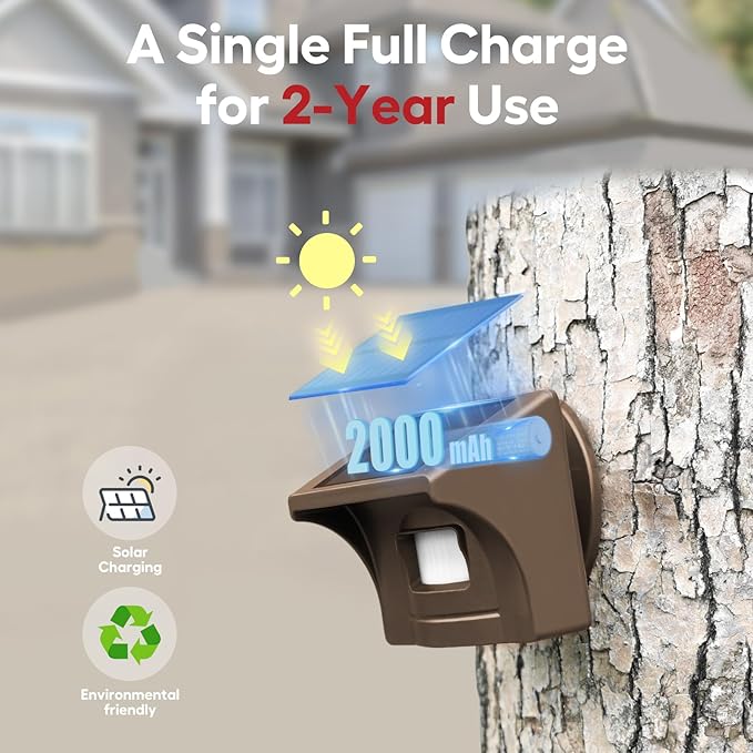 eMACROS Pro 4 Solar Driveway Alarm - Image 4