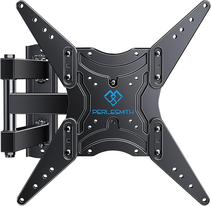 PERLESMITH Full Motion TV Wall Mount by PERLESMITH