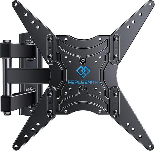 PERLESMITH Full Motion TV Wall Mount by PERLESMITH