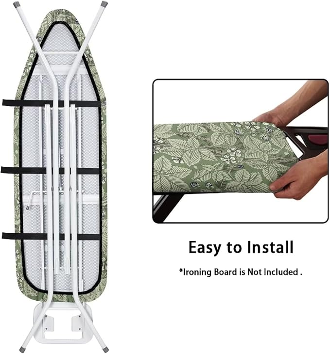ZCFYGDX Ironing Board Covers Lightweight & Breathable Anti-Slip & Wear-Resistant - Image 4