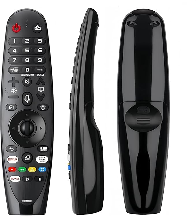 Remote Replacement Control compitable by Unknown