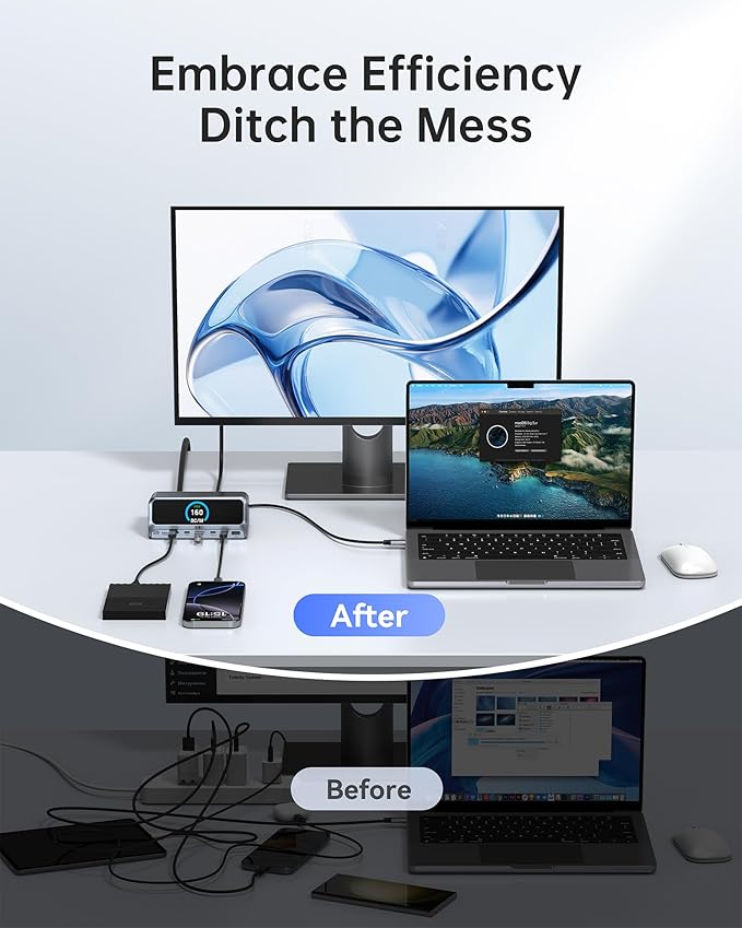 Selore 13-in-1 Laptop Docking Station - Image 7