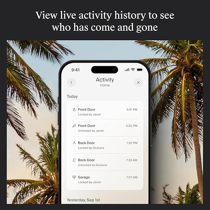 Level Lock+ WiFi Deadbolt Smart Lock - Image 9