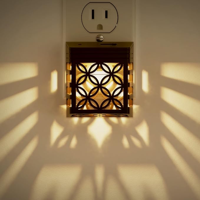 DORESshop Plug in Night Light, Night Lights Night Lights Plug Into Wall by DORESshop