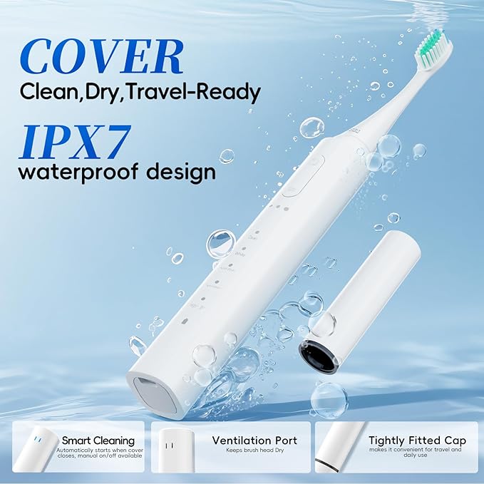 SEIGA Sonic Electric Toothbrush - Image 8