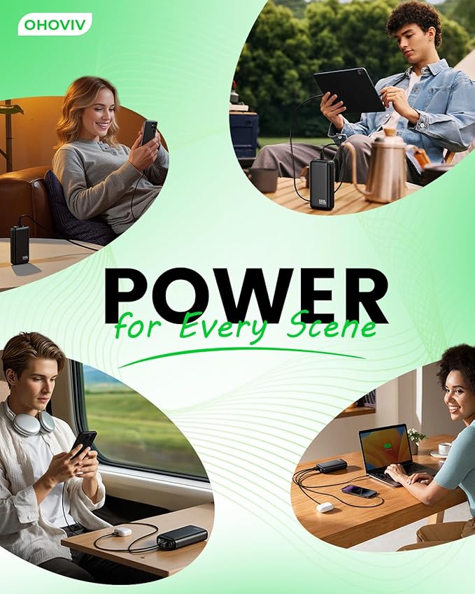OHOVIV Portable Charger 50000mAh Power Bank - Image 5