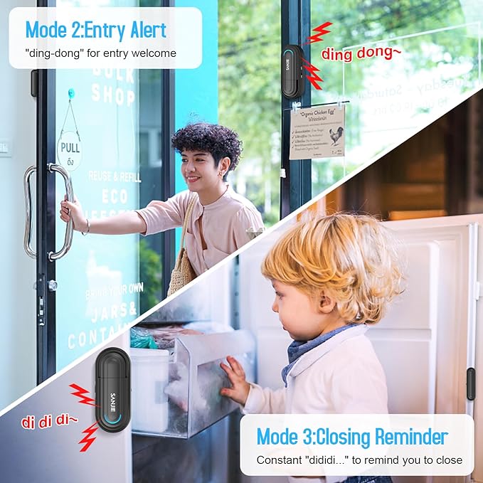 SanJie Door Alarm for Kids Safety - Image 3