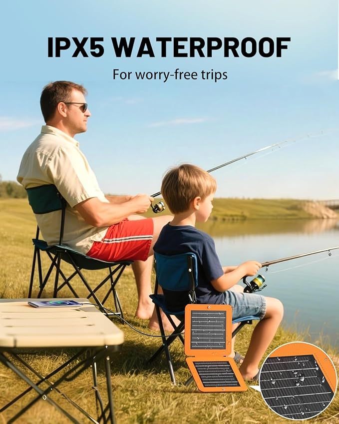 SOLUPUP Solar Panels, 10W Small Solar Charger - Image 7