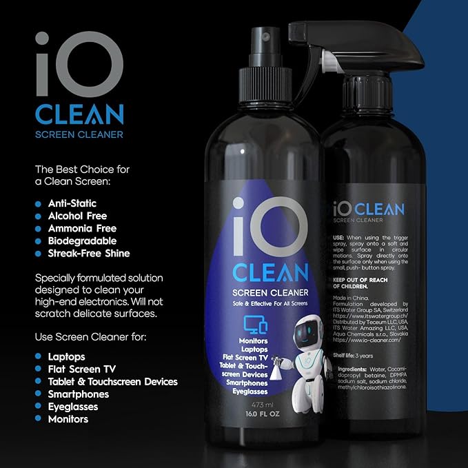 Screen Cleaner Spray – Best Large Cleaning Kit - Image 2
