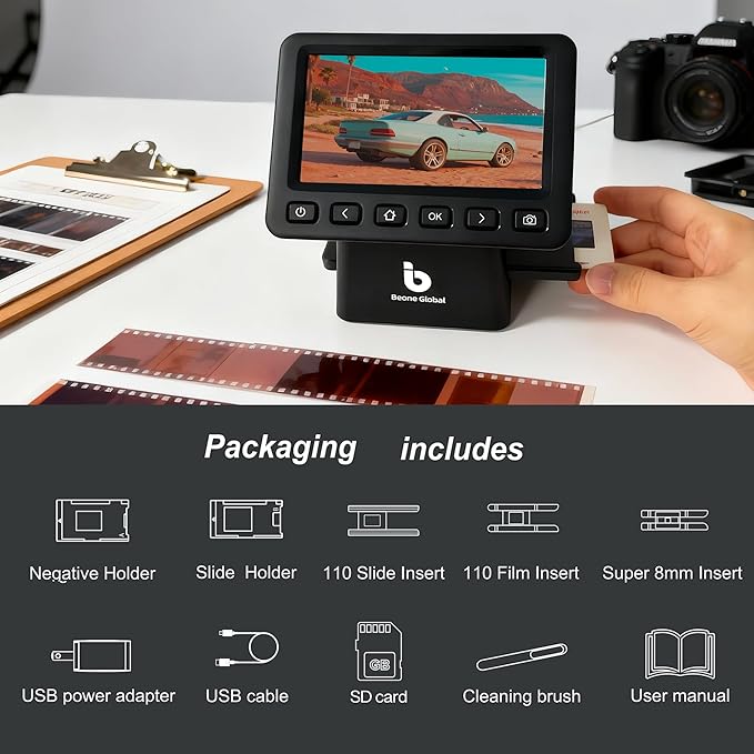 BEONEGLOBAL ClearScan P5 Film Scanner - Image 4