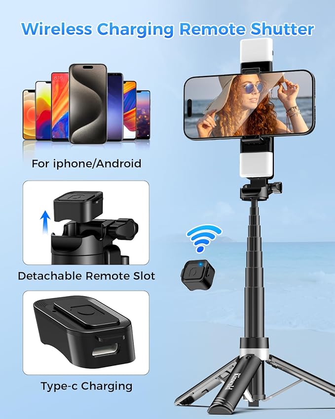 Kinwald 3-in-1 Phone Tripod - Image 6
