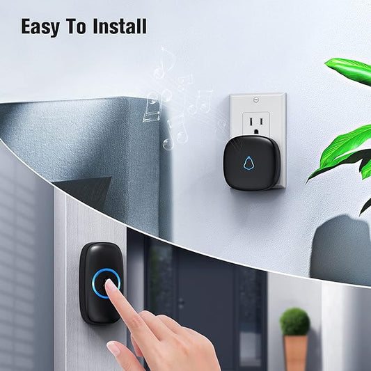 SECRUI Doorbell, Wireless Doorbell - Image 2