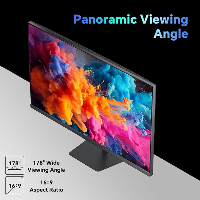 KTC 24.5 Inch FHD 100Hz IPS Computer Monitor, 1080P Eye Care PC Gaming Monitor - Image 8