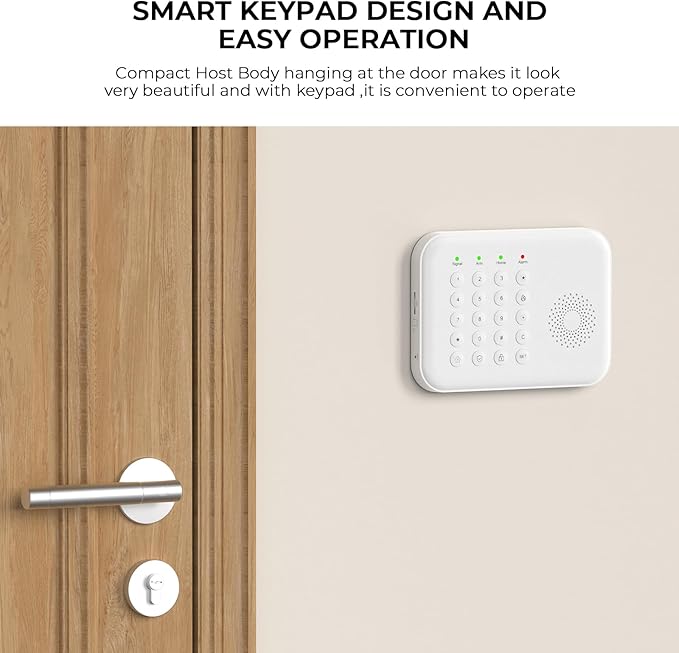 PGST Home Security Alarm System, Smart Home Alarm System - Image 3