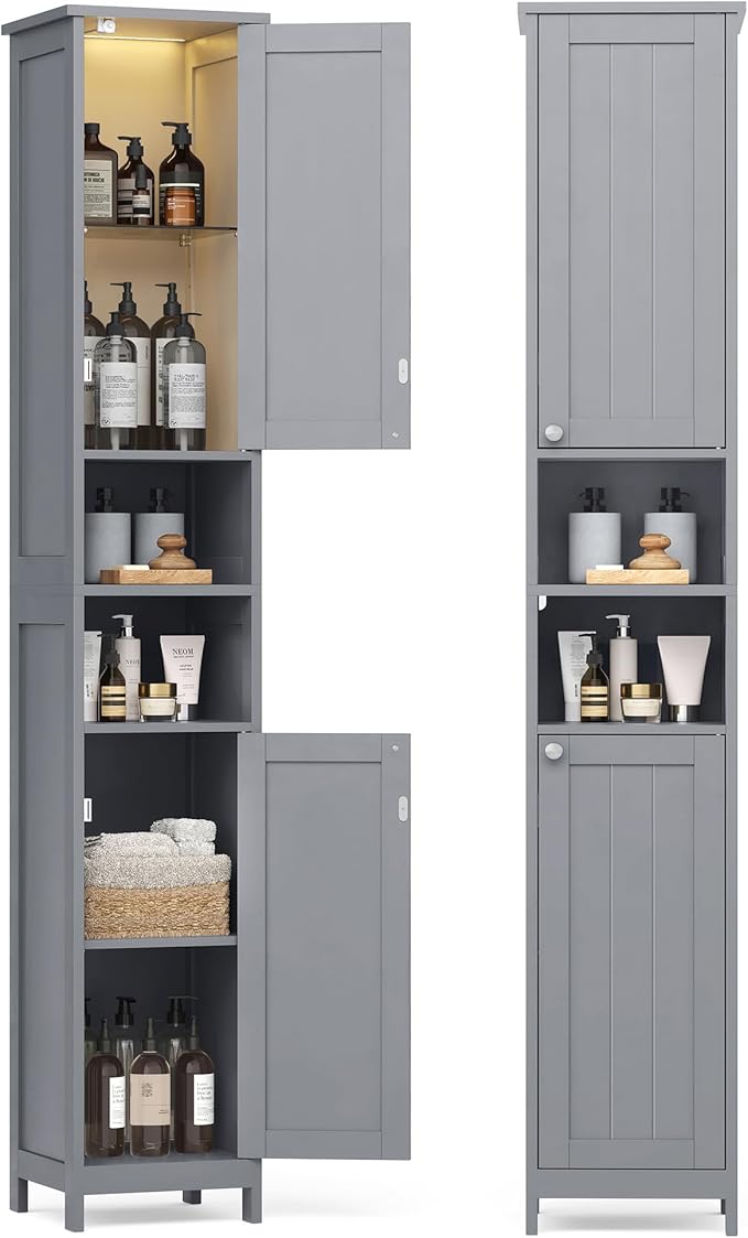 VASAGLE Tall Storage Cabinet by VASAGLEbySONGMICSHOME