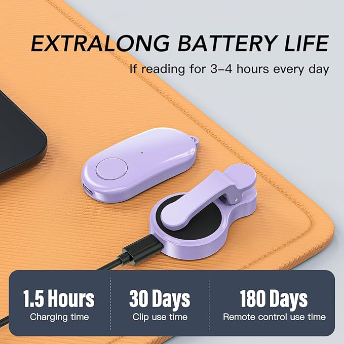 Remote Control Page Turner for Kindle Paperwhite Oasis Kobo eReaders, Kindle - Image 8