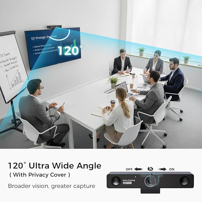 NEARITY V30S 4K Video Conference Camera - Image 3