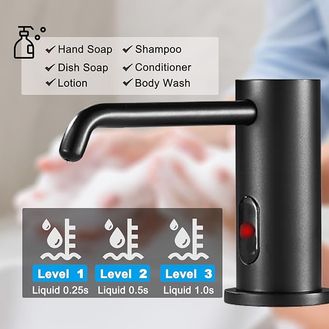 Automatic Soap Dispenser Touchless - Image 6