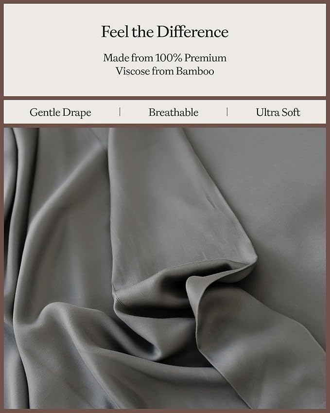 Cozy Earth Luxury Bed Sheet Set - Image 4