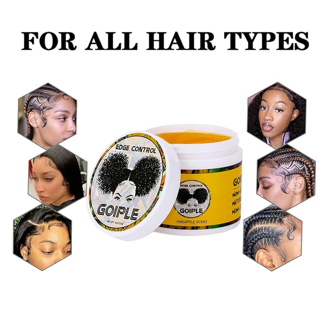 Goiple Edge Control Wax for Women Strong Hold Non-greasy Edge Smoother - Image 7