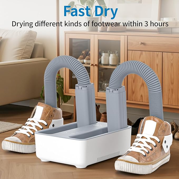 LAVIEAIR Boot Dryer Shoe Dryer for Work Boots Sneakers and Gloves, - Image 3