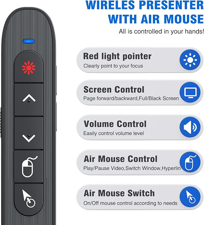 DINOSTRIKE Wireless Presenter Remote - Image 2