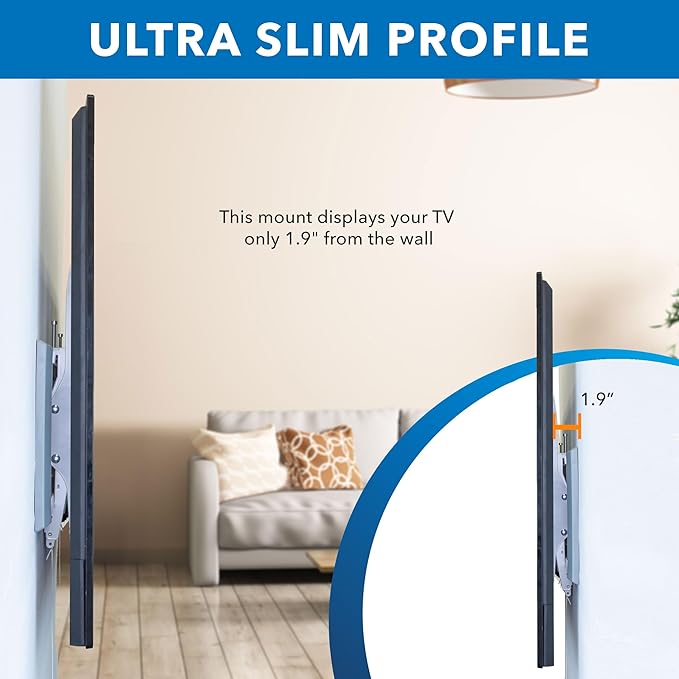 Mount-It! Tilting TV Wall Mount - Image 3