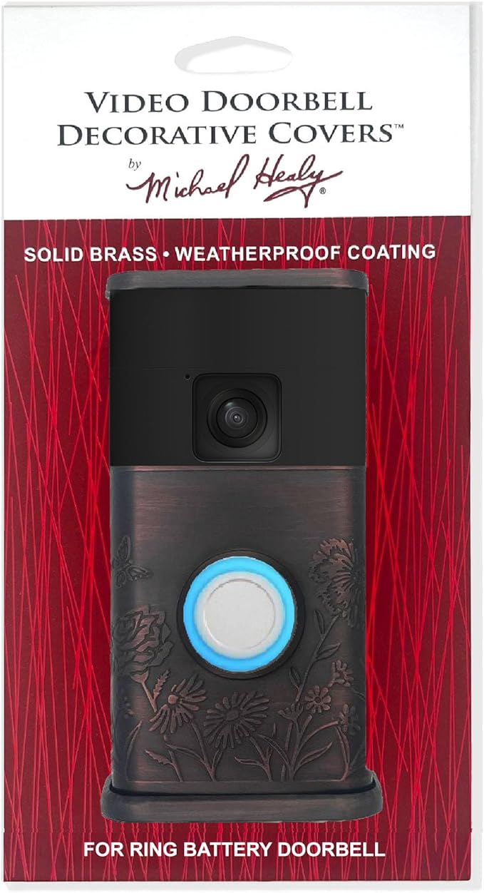 Garden Video Doorbell Cover - Image 5
