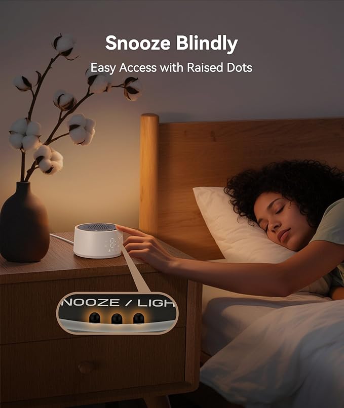 Dreamegg Sound Machine with Nursery Lamp - Image 8