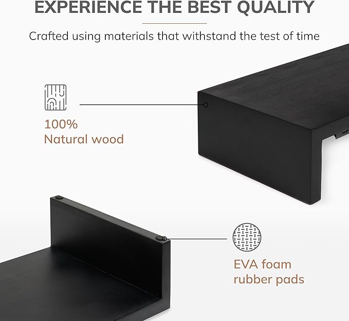 Anji Mountain Wooden Monitor Stand - Image 2