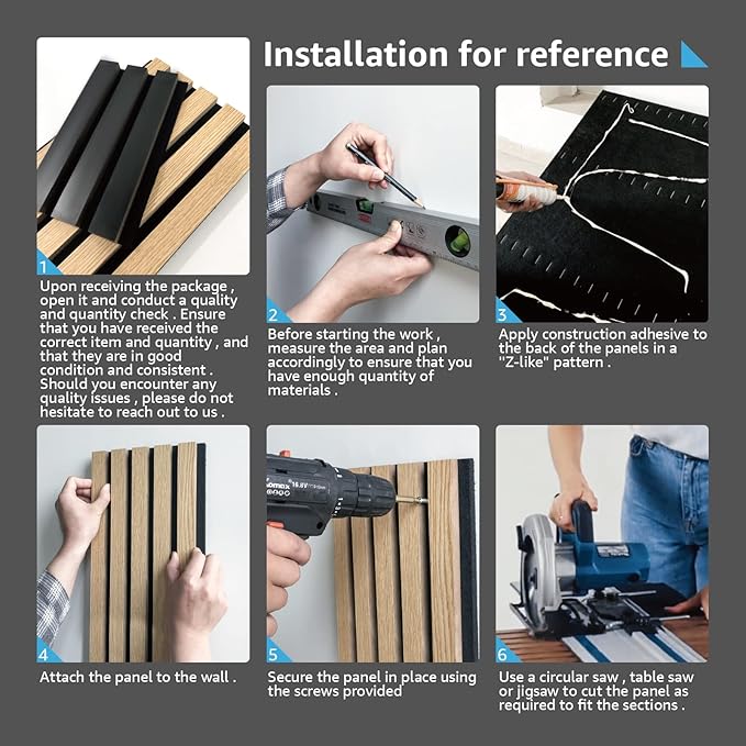 Art3d 2 Wood Slat Acoustic Panels - Image 8