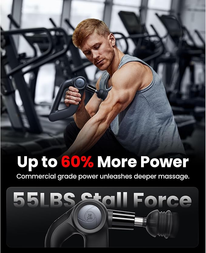 BOB AND BRAD D5 Ultra Massage Gun - Image 4