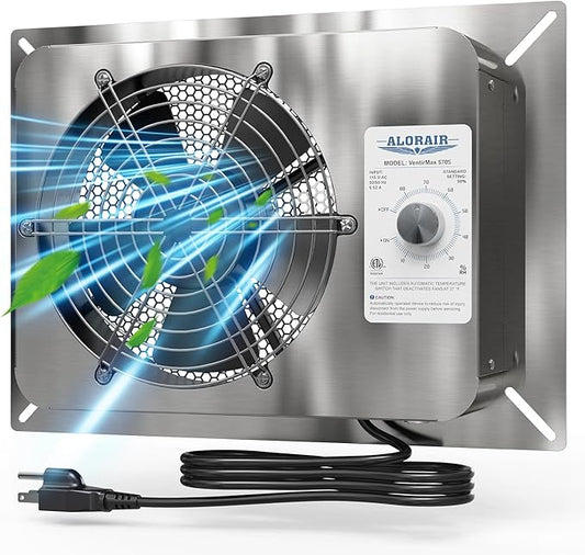 ALORAIR 570CFM Crawlspace Ventilation Fan by ALORAIRSOLUTIONSINC0J0DC