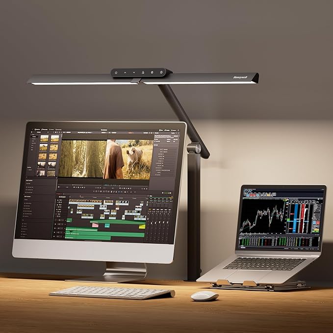 Honeywell LED Desk Lamp with Clamp by HoneywellAirComfort