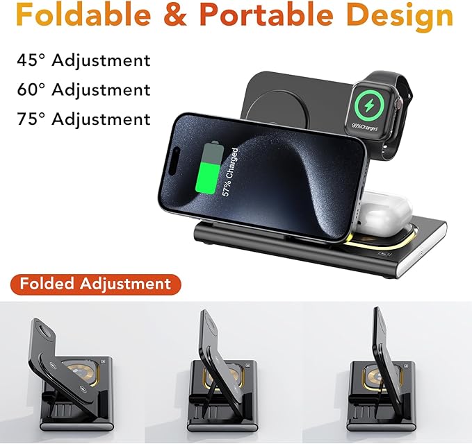 3 in 1 Charging Station for iPhone 17 - Image 7