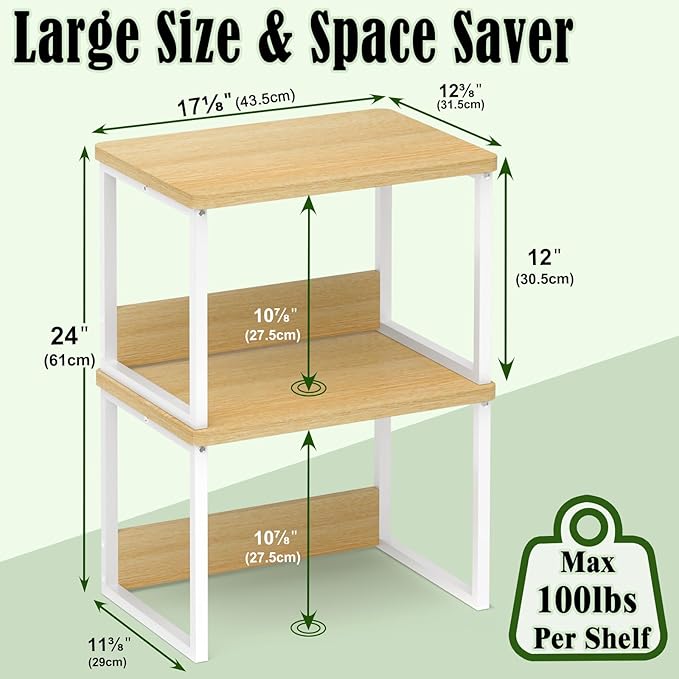 MARTY Desktop Printer Stand 2 Pack Printer Stand - Image 6