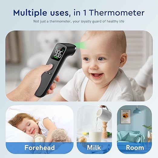 No-Touch Thermometer for Adults and Kids - Image 5