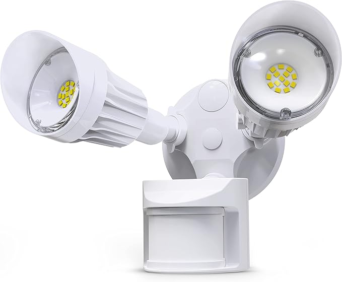 JJC LED Security Lights, Motion Sensor Flood Light Outdoor Fixture, 3000LM 27.5W by JJC