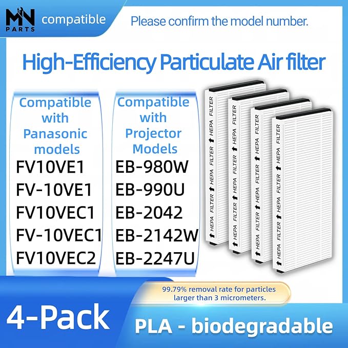 FV10VE1 Air Filter Replacement Compatible - Image 5