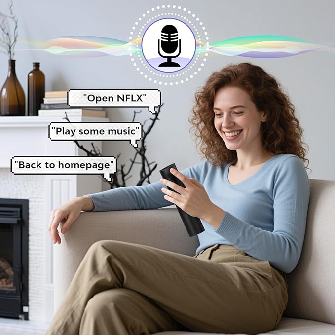 Only for Voice Replacement Hisense-TV-Remote-Control, for - Image 2